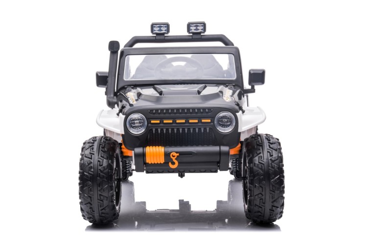 Autko na akumulator Jeep Monster Biały