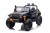 Autko na akumulator  Jeep Monster Czarny