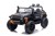 Autko na akumulator  Jeep Monster Czarny