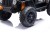 Autko na akumulator  Jeep Monster Czarny