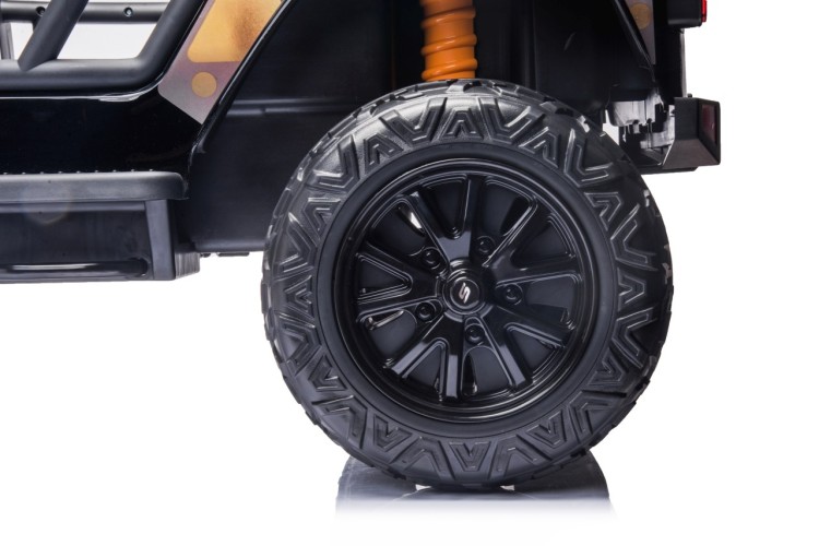 Autko na akumulator  Jeep Monster Czarny