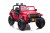 Autko na akumulator  Jeep Monster Czerwony
