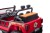 Autko na akumulator  Jeep Monster Czerwony