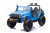 Autko na akumulator  Jeep Monster Niebieski
