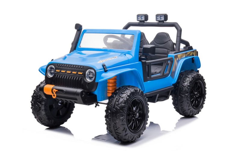 Autko na akumulator  Jeep Monster Niebieski