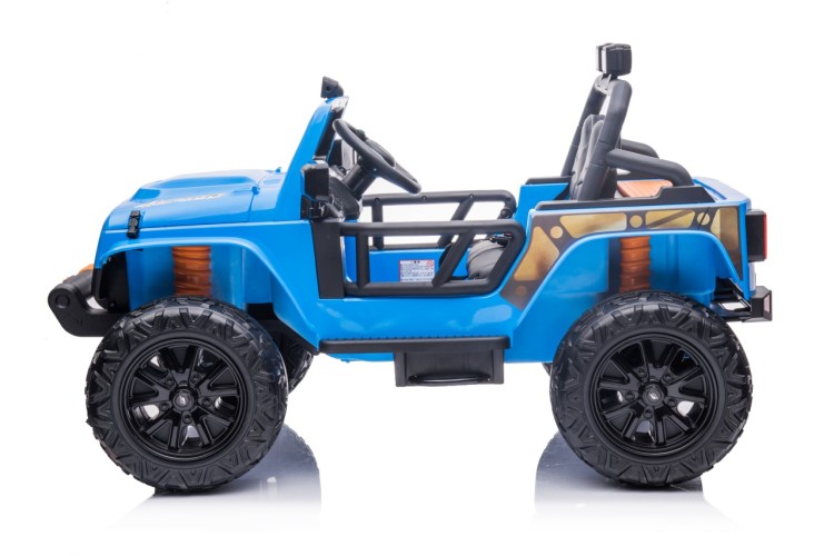 Autko na akumulator  Jeep Monster Niebieski