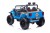 Autko na akumulator  Jeep Monster Niebieski