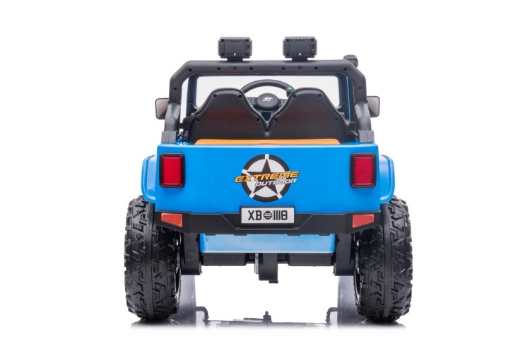 Autko na akumulator  Jeep Monster Niebieski