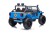 Autko na akumulator  Jeep Monster Niebieski