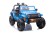 Autko na akumulator  Jeep Monster Niebieski