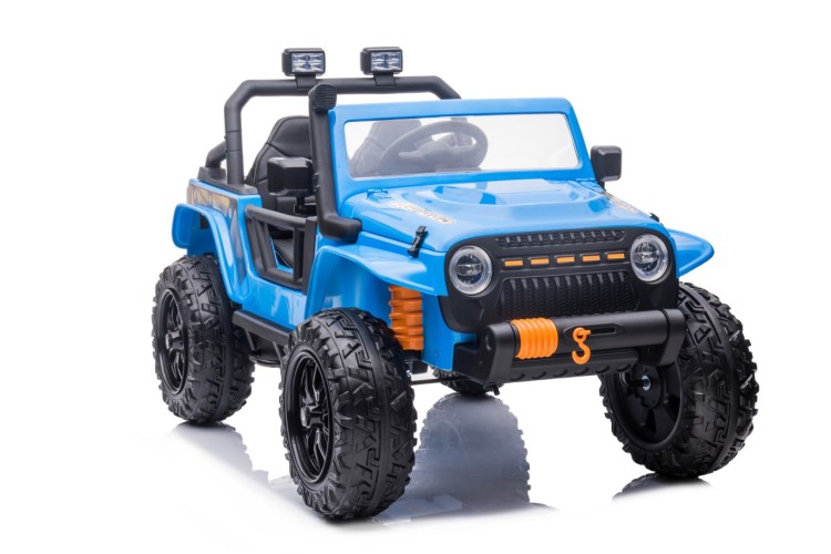 Autko na akumulator  Jeep Monster Niebieski