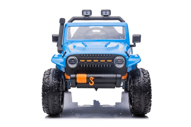 Autko na akumulator  Jeep Monster Niebieski