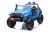 Autko na akumulator  Jeep Monster Niebieski