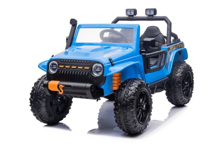Autko na akumulator  Jeep Monster Niebieski