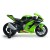 INJUSA Motocykl Kawasaki Ninja ZX R10 12V