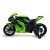 INJUSA Motocykl Kawasaki Ninja ZX R10 12V