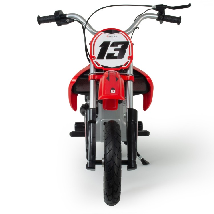 INJUSA Motor Cross Czerwony 24V