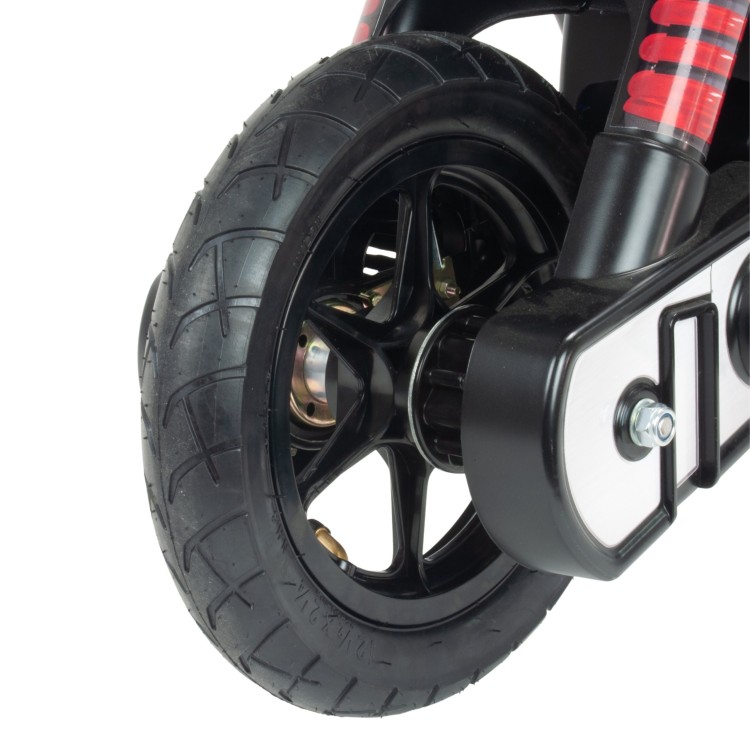 INJUSA Motor Cross Czerwony 24V