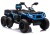 Quad Na Akumulator ATV 6 Kół Z Przyczepką JC606 24V 4x4 Niebieski