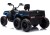 Quad Na Akumulator ATV 6 Kół Z Przyczepką JC606 24V 4x4 Niebieski