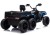 Quad Na Akumulator ATV 6 Kół Z Przyczepką JC606 24V 4x4 Niebieski