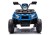 Quad Na Akumulator ATV 6 Kół Z Przyczepką JC606 24V 4x4 Niebieski