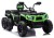 Quad Na Akumulator ATV 6 Kół Z Przyczepką JC606 24V 4x4 Zielony
