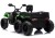 Quad Na Akumulator ATV 6 Kół Z Przyczepką JC606 24V 4x4 Zielony