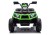 Quad Na Akumulator ATV 6 Kół Z Przyczepką JC606 24V 4x4 Zielony