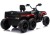 Quad Na Akumulator ATV 6 Kół Z Przyczepką JC606 24V 4x4 Czerwony