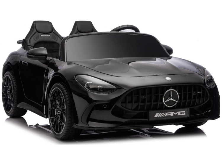 Auto Na Akumulator Mercedes GT63 AMG DK-GT63 24V Cichy Silnik Czarny