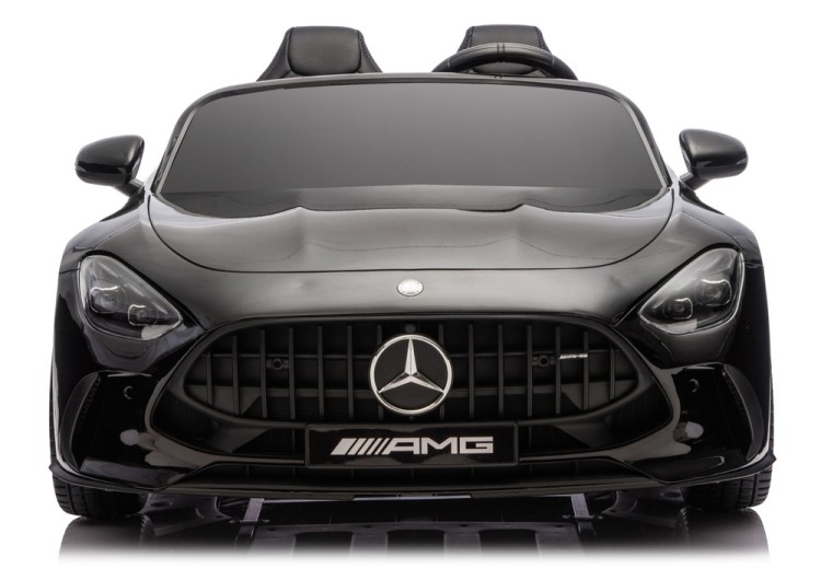 Auto Na Akumulator Mercedes GT63 AMG DK-GT63 24V Cichy Silnik Czarny