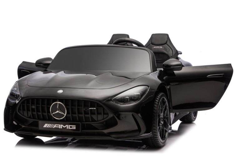 Auto Na Akumulator Mercedes GT63 AMG DK-GT63 24V Cichy Silnik Czarny