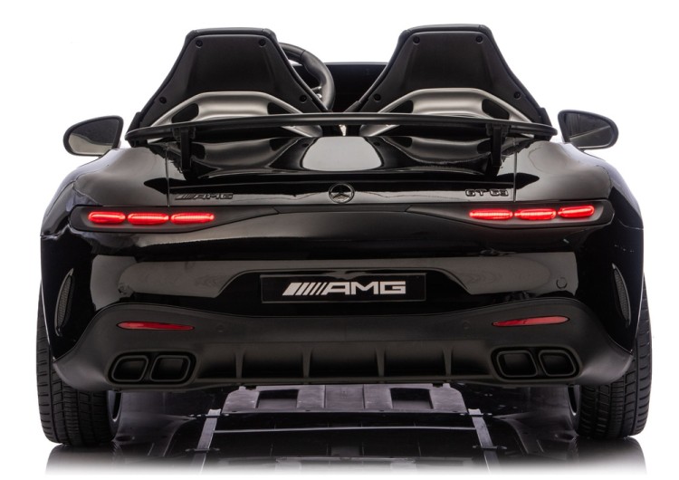 Auto Na Akumulator Mercedes GT63 AMG DK-GT63 24V Cichy Silnik Czarny