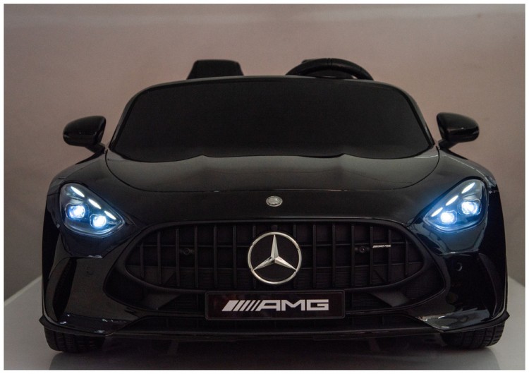 Auto Na Akumulator Mercedes GT63 AMG DK-GT63 24V Cichy Silnik Czarny