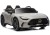 Auto Na Akumulator Mercedes GT63 AMG DK-GT63 24V Lakierowany Jasno Szary