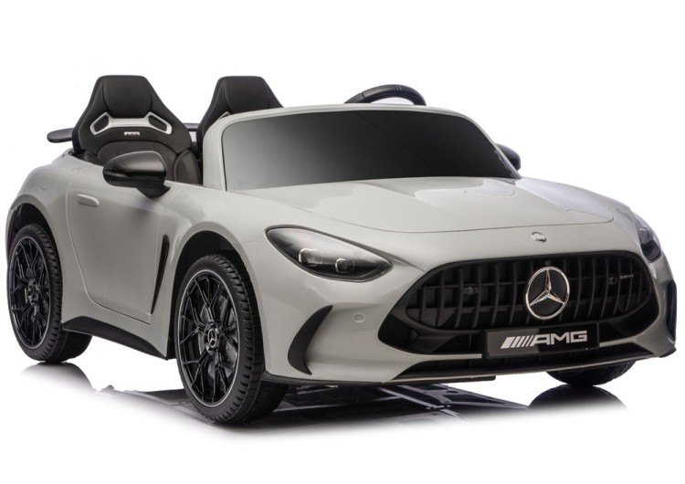 Auto Na Akumulator Mercedes GT63 AMG DK-GT63 24V Lakierowany Jasno Szary