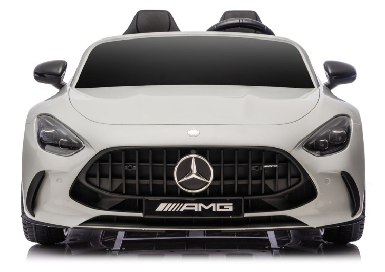 Auto Na Akumulator Mercedes GT63 AMG DK-GT63 24V Lakierowany Jasno Szary