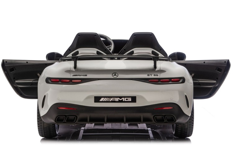 Auto Na Akumulator Mercedes GT63 AMG DK-GT63 24V Lakierowany Jasno Szary