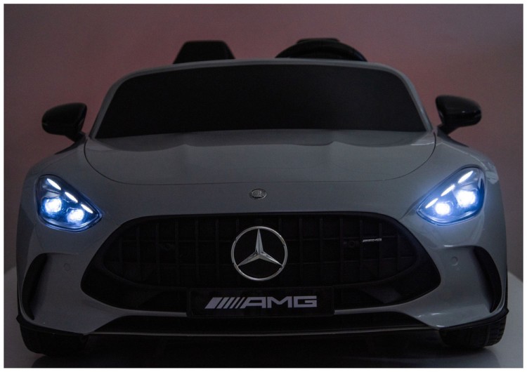 Auto Na Akumulator Mercedes GT63 AMG DK-GT63 24V Lakierowany Jasno Szary