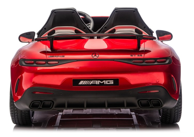 Auto Na Akumulator Mercedes GT63 AMG DK-GT63 24V Czerwony Lakierowany
