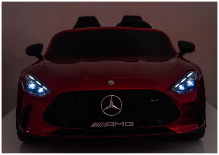 Auto Na Akumulator Mercedes GT63 AMG DK-GT63 24V Czerwony Lakierowany