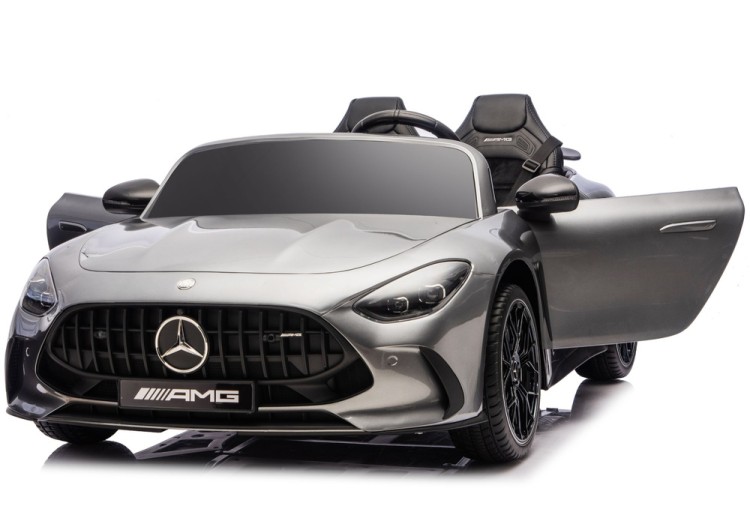 Auto Na Akumulator Mercedes GT63 AMG DK-GT63 24V Szary Lakierowany