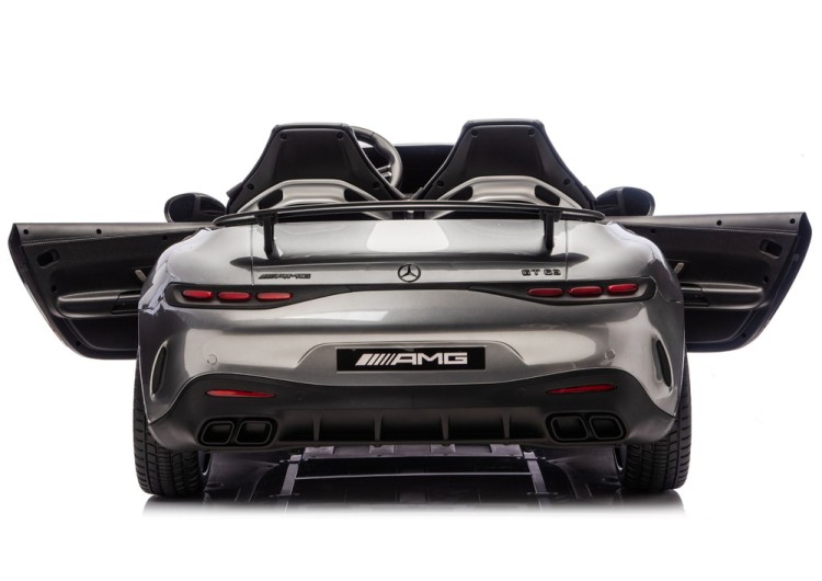 Auto Na Akumulator Mercedes GT63 AMG DK-GT63 24V Szary Lakierowany