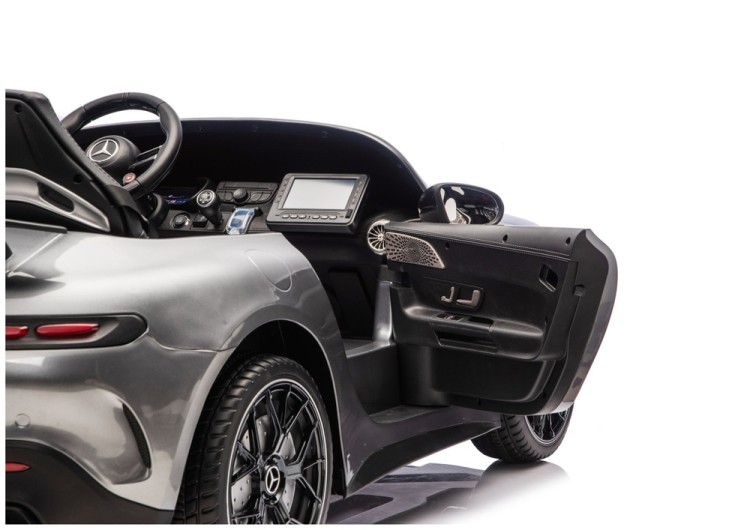 Auto Na Akumulator Mercedes GT63 AMG DK-GT63 24V Szary Lakierowany