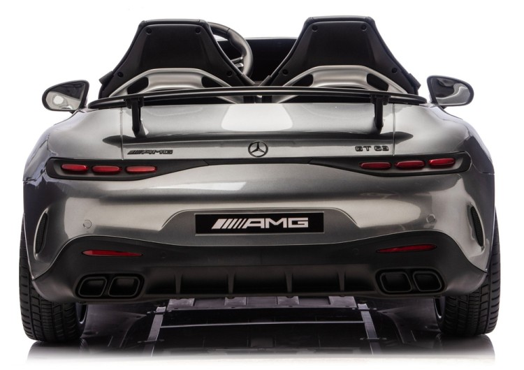 Auto Na Akumulator Mercedes GT63 AMG DK-GT63 24V Szary Lakierowany