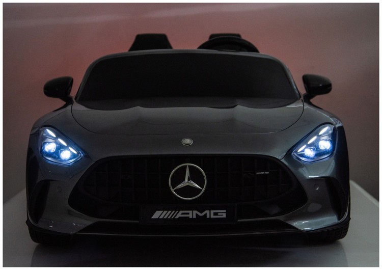Auto Na Akumulator Mercedes GT63 AMG DK-GT63 24V Szary Lakierowany