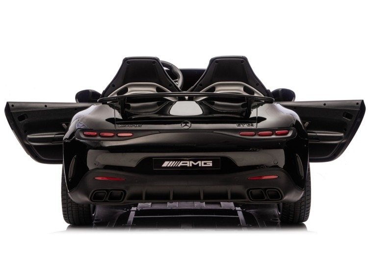 Auto Na Akumulator Mercedes GT63 AMG DK-GT63 24V Czarny Lakierowany