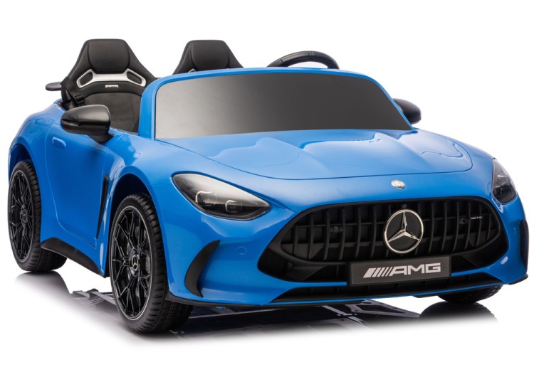 Auto Na Akumulator Mercedes GT63 AMG DK-GT63 24V Niebieski