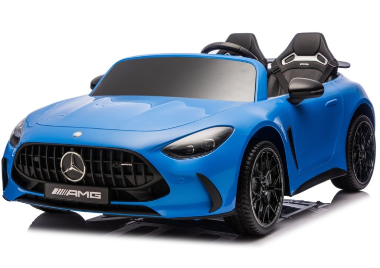 Auto Na Akumulator Mercedes GT63 AMG DK-GT63 24V Niebieski